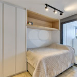 Apartamento à venda com 1 quarto em Alto da Boa Vista, São Paulo, SP