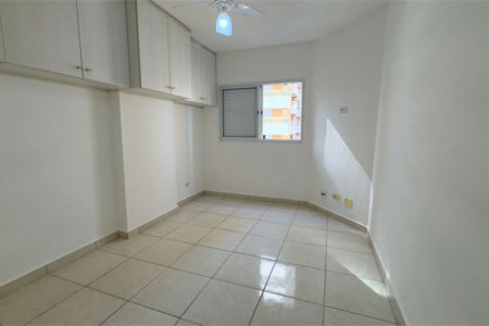 Apartamento à venda, 89 m² por R$ 636.000,00 - Canto do Forte - Praia Grande/SP