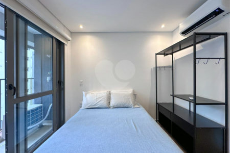 Apartamento à venda ou para alugar com 1 suíte em Campo Belo, São Paulo, SP