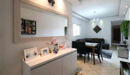 Cobertura à venda com 3 quartos, sendo 1 suíte,  em Santa Maria, Santo André, SP