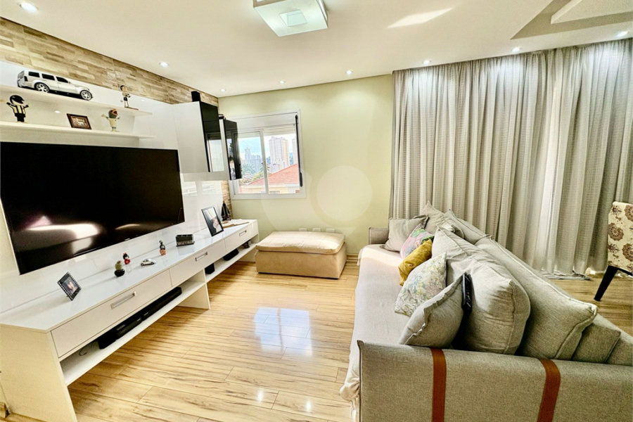 Apartamento à venda com 2 suítes em Lauzane Paulista, São Paulo, SP