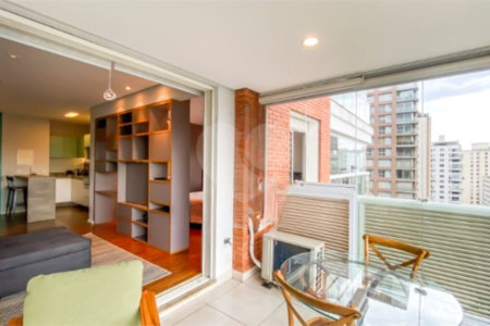 Apartamento para alugar com 1 suíte em Itaim Bibi, São Paulo, SP