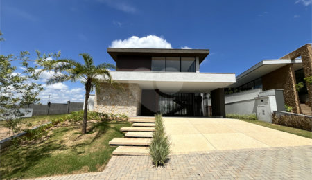 Casa à venda com 4 suítes no condomínio Alphaville Nova Esplanada 3, Votorantim - SP