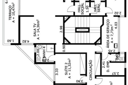 Apartamento à venda com 3 quartos, sendo 2 suítes, em Vila Andrade, São Paulo, SP
