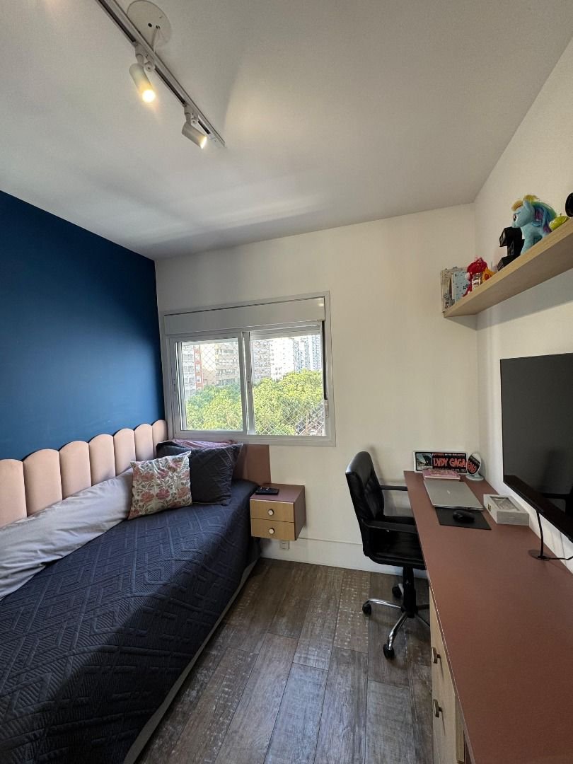 Apartamento Alto Padrão, 103 m² e 3 dormitórios à venda no José Menino - Santos/SP