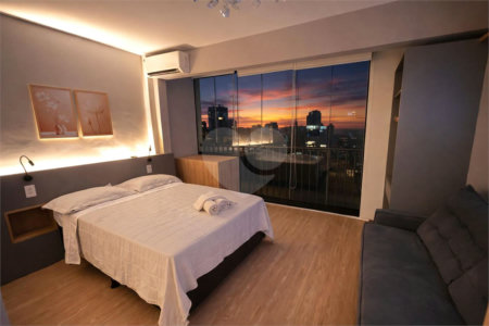 Studio à venda com 1 quarto em Água Branca, São Paulo, SP