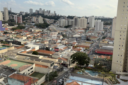 Apartamento à venda com 2 quartos, sendo 1 suíte,  em Vila Romana, São Paulo, SP