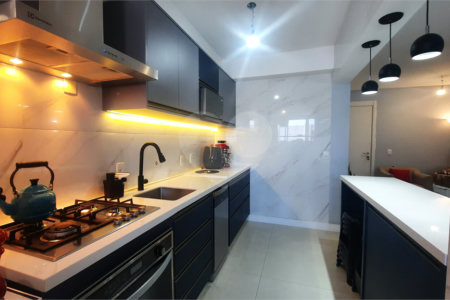Apartamento à venda com 2 quartos em Santo Amaro, São Paulo, SP