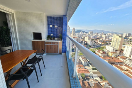 Apartamento Residencial à venda, Pompéia, Santos - AP1907.