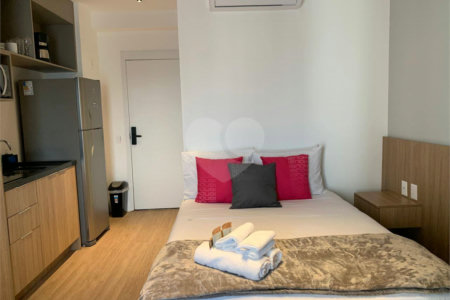 Apartamento à venda com 1 quarto em Vila Olímpia, São Paulo, SP