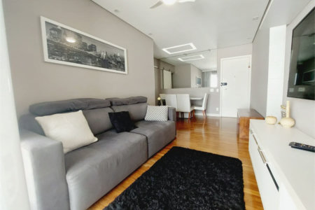 Apartamento à venda com 2 quartos, sendo 1 suíte,  em Vila Anastácio, São Paulo, SP