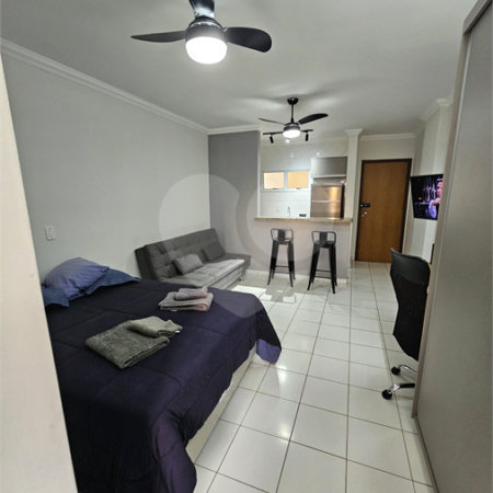 Apartamento à venda com 1 suíte, em Nova Ribeirânia, Ribeirão Preto, SP