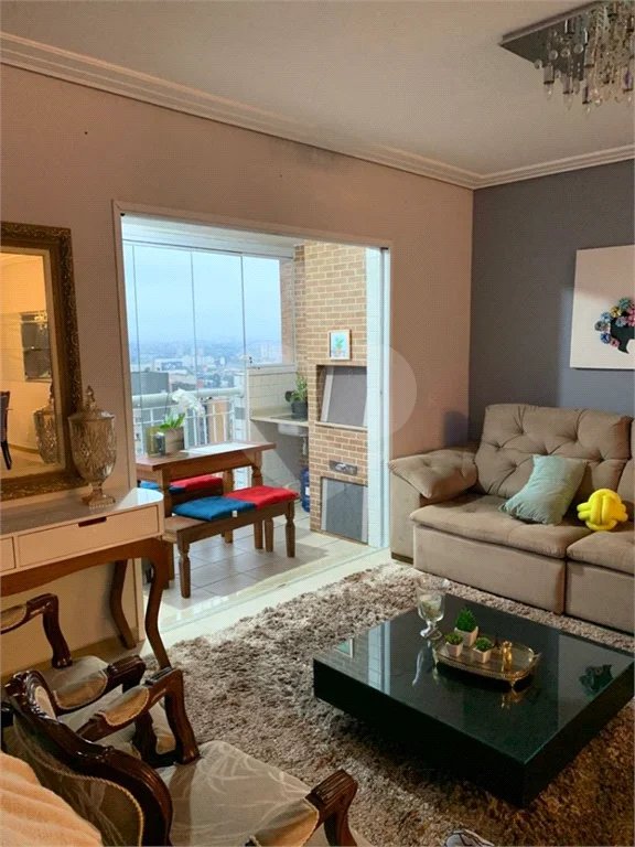 Apartamento com 130m² , 3 dormitórios , sendo 1 suíte , 2 vagas , à venda no bairro Campestre em Santo André.