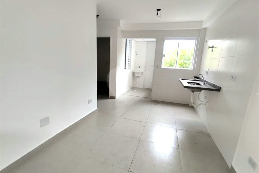 Apartamento com 2 dormitórios à venda, 37 m² por R$ 245.000 - Vila Alpina - São Paulo/SP