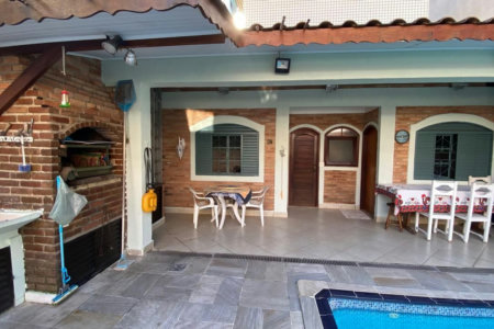 Casa com 4 dormitórios à venda, 380 m² por R$ 2.400.000,00 - Embaré - Santos/SP