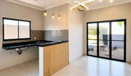 Casa à venda com 2 quartos, sendo 1 suíte,  em Bela Vista da Lagoa, Três Lagoas, MS