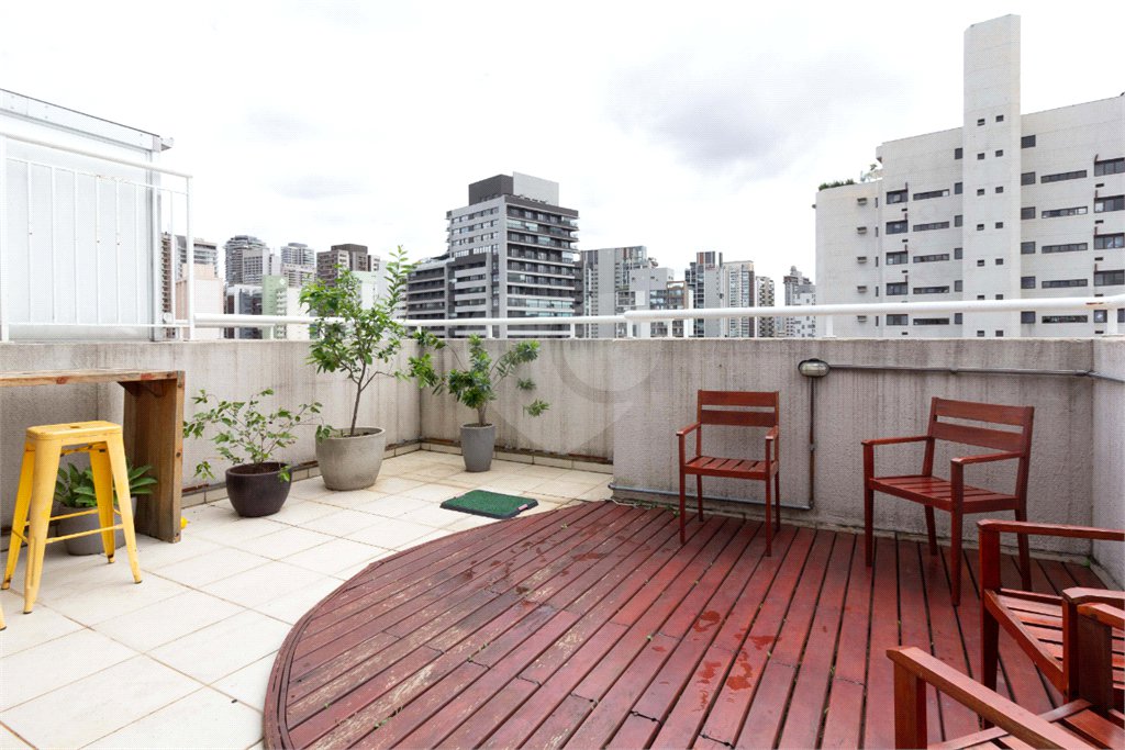 Cobertura à venda com 2 quartos, sendo 1 suíte, em Chácara Santo Antônio, São Paulo, SP