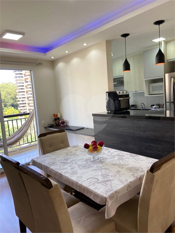 Apartamento à venda com 1 suíte em Jardim Caboré, São Paulo, SP