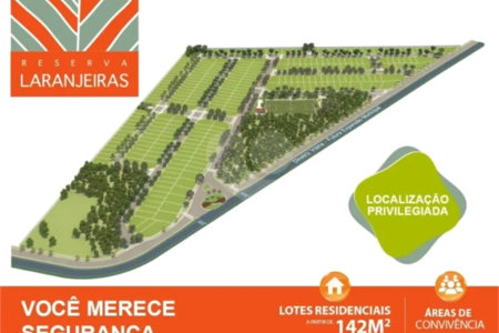 Terreno à venda com 1 suíte no condomínio Reserva Laranjeiras, Campinas - SP