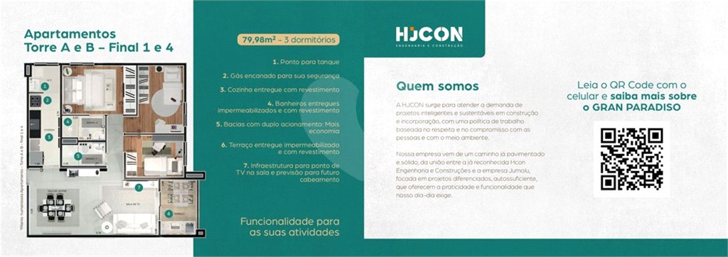 Apartamento à venda com 2 quartos em Capela, Vinhedo, SP
