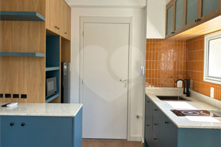 Apartamento para alugar com 1 suíte em Vila Olímpia, São Paulo, SP