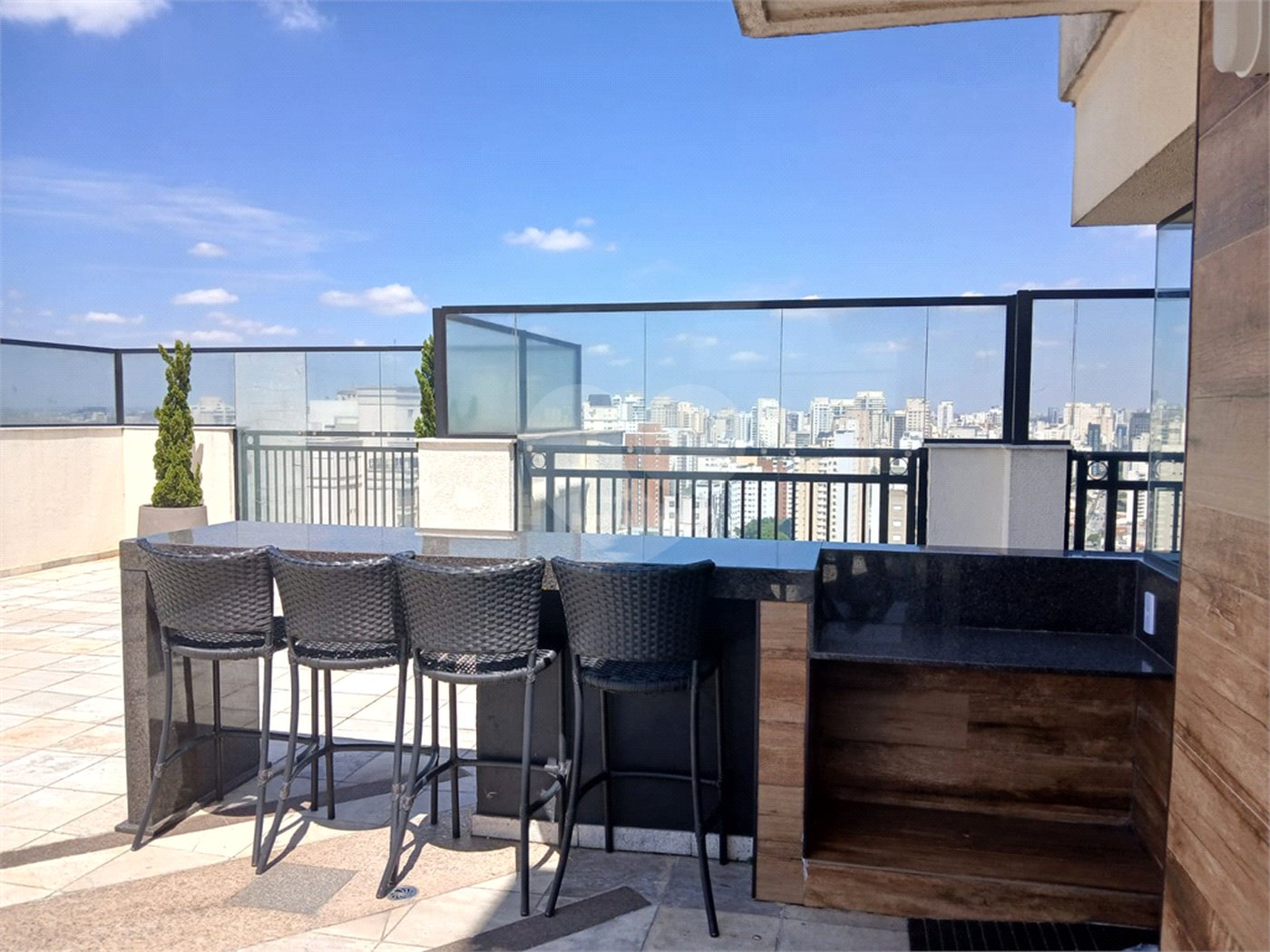 Apartamento à venda com 2 quartos em Campo Belo, São Paulo, SP