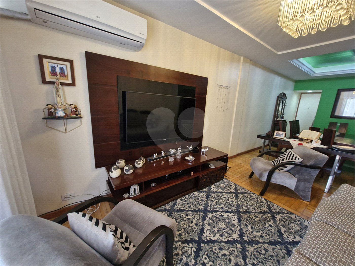 Apartamento à venda com 3 quartos, sendo 1 suíte, em Tijuca, Rio de Janeiro, RJ