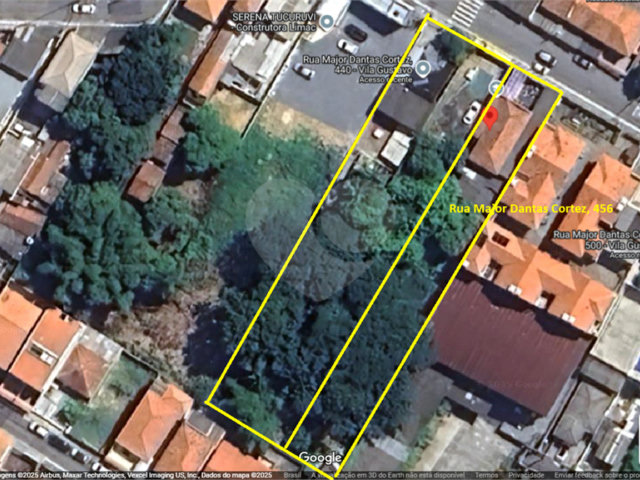 Terreno à venda em Vila Gustavo, São Paulo, SP