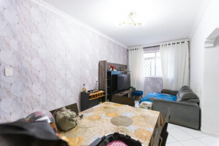 Apartamento com 2 dormitórios à venda, 65 m² por R$ 410.000,00 - Embaré - Santos/SP