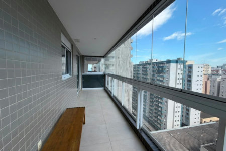 Apartamento com 2 dormitórios à venda, 72 m² por R$ 1.350.000,00 - Gonzaga - Santos/SP