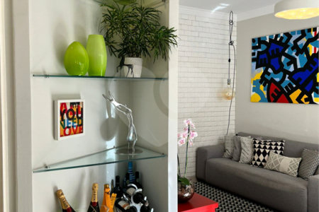 Apartamento à venda com 2 quartos, sendo 1 suíte, em Indianópolis, São Paulo, SP