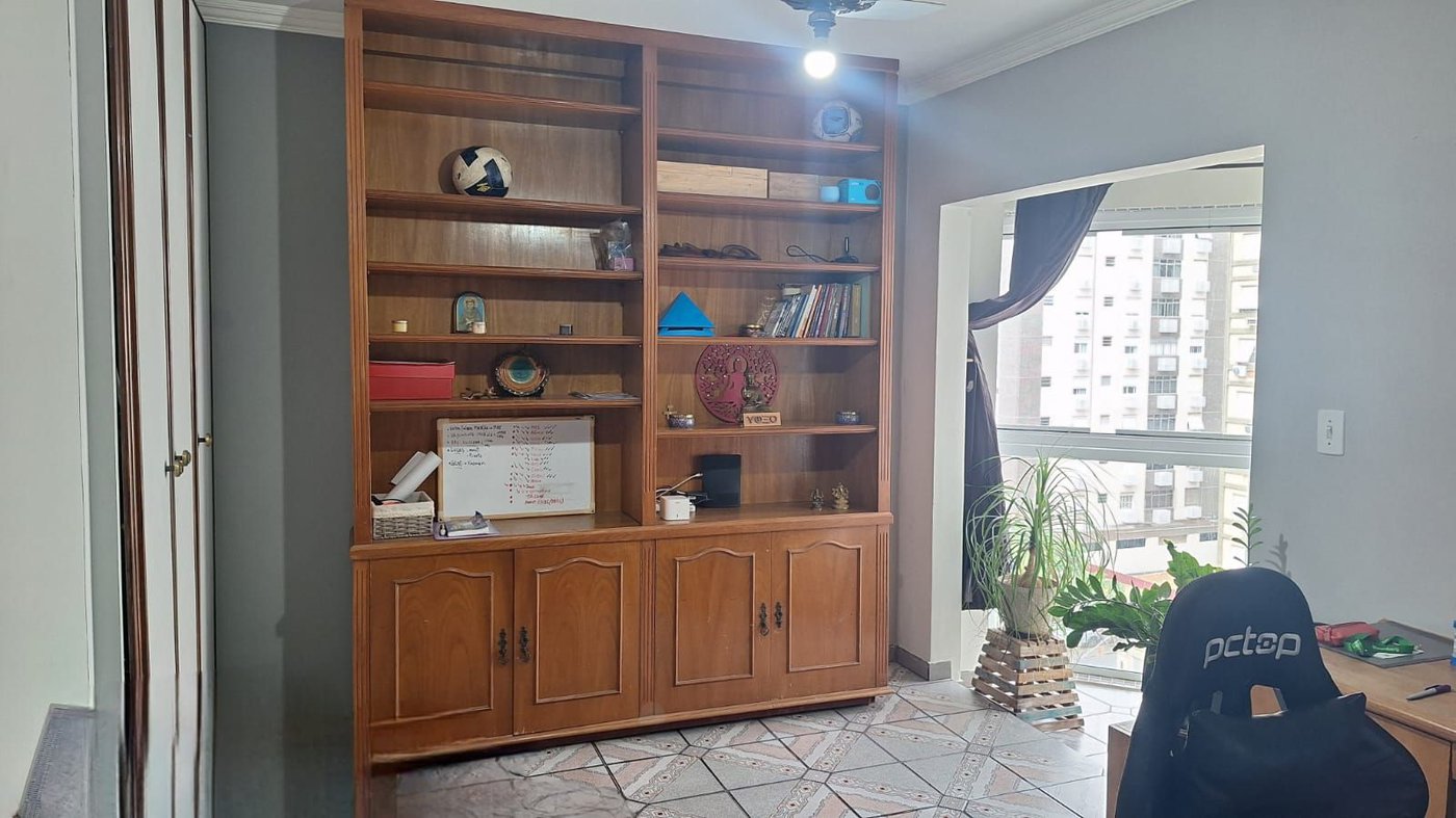 Apartamento com 4 dormitórios à venda, 180 m² por R$ 1.200.000,00 - Aparecida - Santos/SP