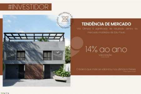 Casa à venda com 2 suítes no condomínio Kza Vila Olimpia, São Paulo - SP