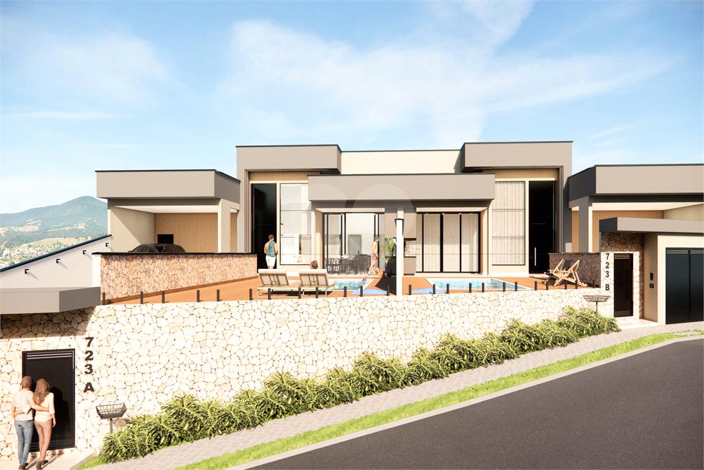 Casa Térrea à venda com 3 suítes em Jardim dos Pinheiros, Atibaia, SP