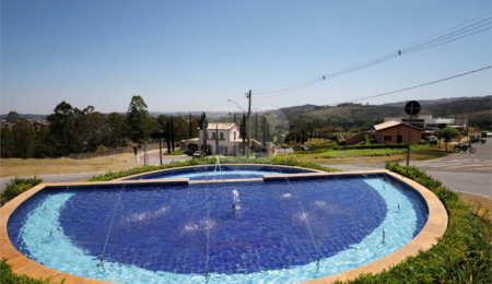 Terreno à venda com 1 suíte no condomínio Campo de Toscana, Vinhedo - SP