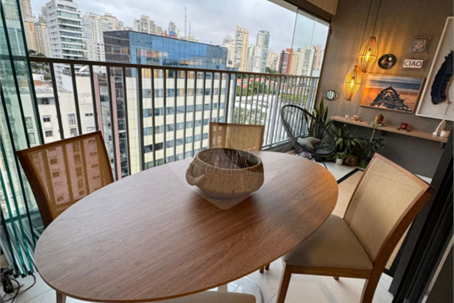 Apartamento à venda com 1 suíte em Paraíso, São Paulo, SP