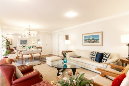 Apartamento à venda com 4 quartos, sendo 2 suítes, em Alto da Boa Vista, São Paulo, SP