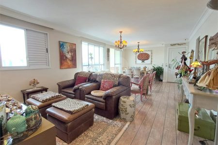 Apartamento à venda com 2 suítes em Vila Romana, São Paulo, SP