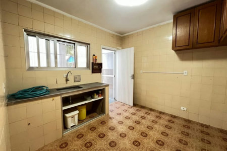 Casa com 1 dormitório à venda, 80 m² por R$ 300.000,00 - Loteamento João Batista Julião - Guarujá/SP