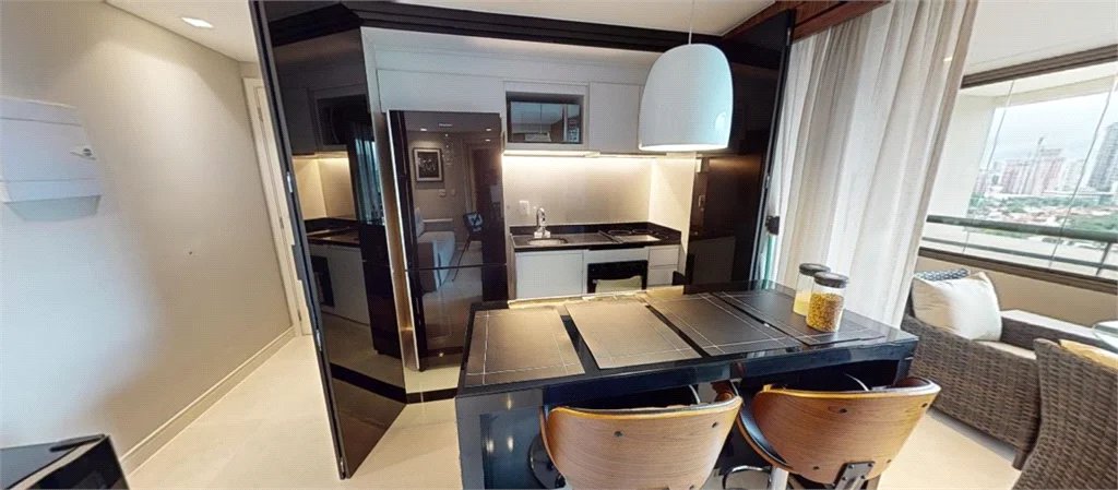 Apartamento à venda ou para alugar com 2 quartos, sendo 1 suíte, em Brooklin Paulista, São Paulo, SP