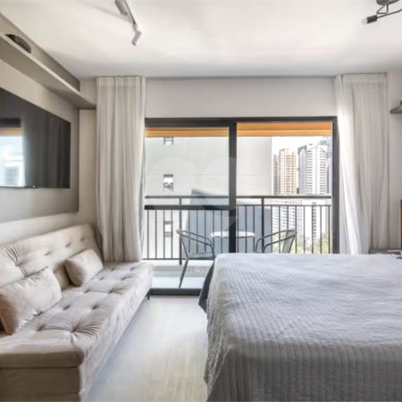 Apartamento à venda com 1 suíte em Bela Vista, São Paulo, SP