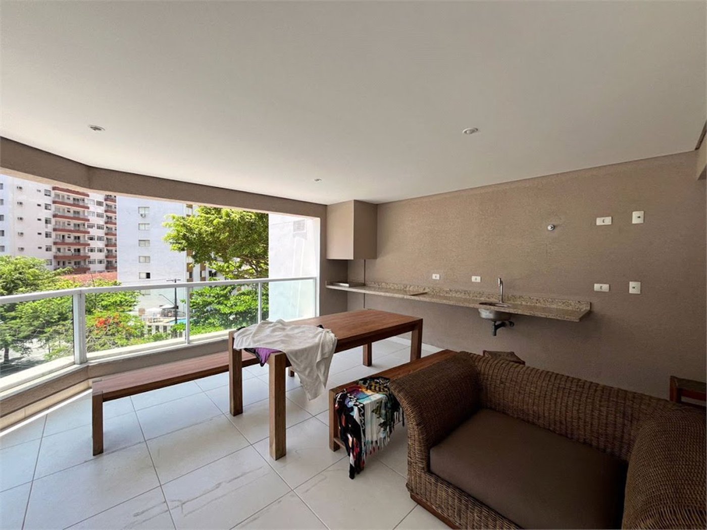 Apartamento à venda, 135 m² por R$ 1.390.000,00 - Barra Funda - Guarujá/SP