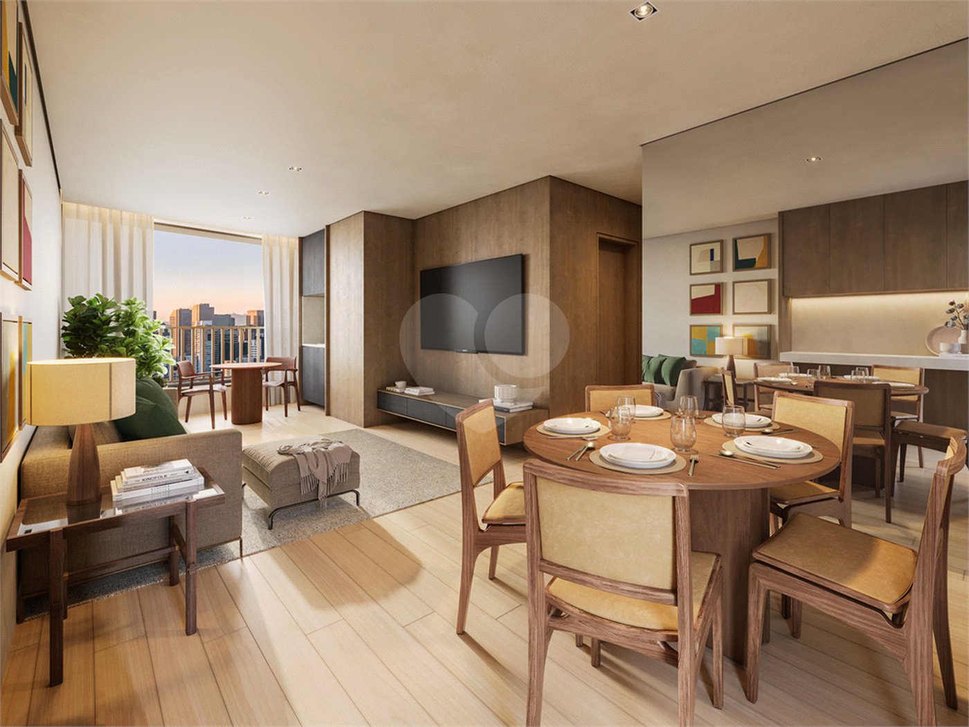 Apartamento à venda com 2 suítes em Pinheiros, São Paulo, SP