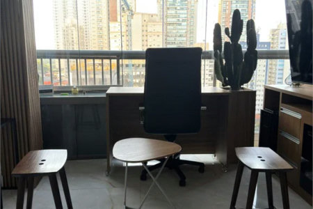 Studio à venda com 1 quarto em Jardim das Acácias, São Paulo, SP