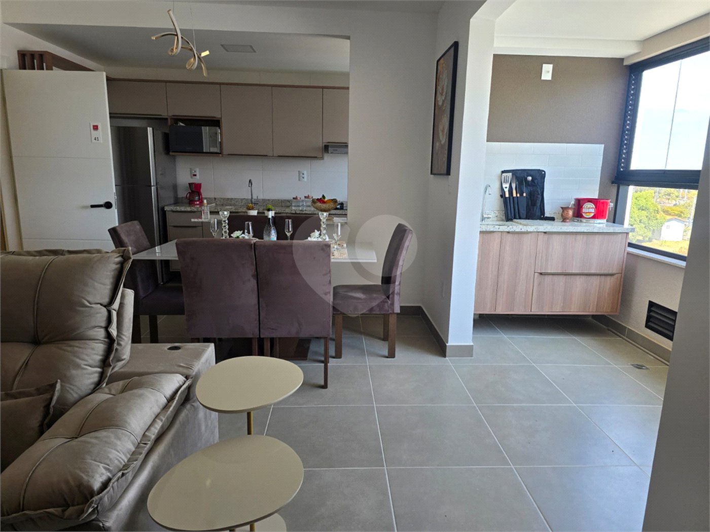Apartamento para alugar com 2 quartos, sendo 1 suíte, em Além Ponte, Sorocaba, SP