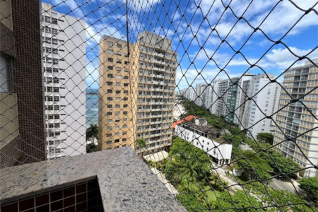 Apartamento com 3 dormitórios à venda, 100 m² por R$ 650.000,00 - Pitangueiras - Guarujá/SP