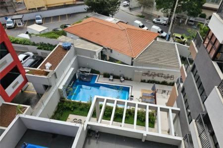 Apartamento à venda ou para alugar com 1 quarto em Pinheiros, São Paulo, SP