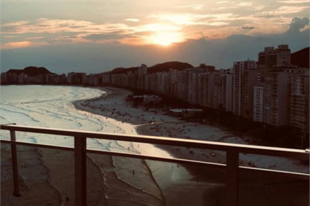 Apartamento com 3 dormitórios à venda, 100 m² por R$ 1.040.000,00 - Morro  do  Maluf - Guarujá/SP