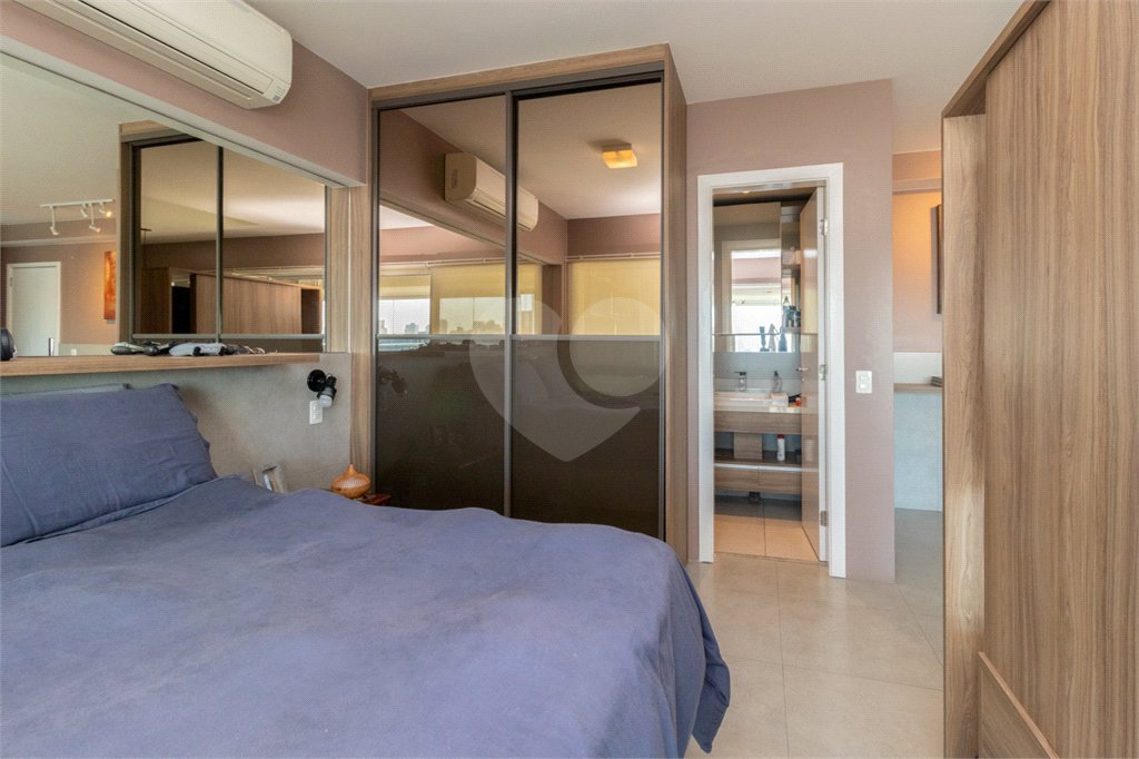 Apartamento à venda com 1 suíte em Pinheiros, São Paulo, SP