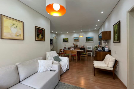 Apartamento com 3 dormitórios à venda, 113 m² por R$ 1.100.000,00 - Gonzaga - Santos/SP